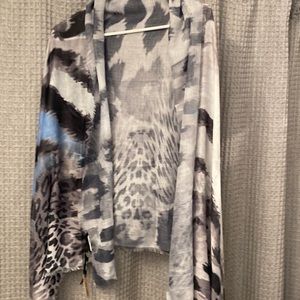 Adorable animal print wrap